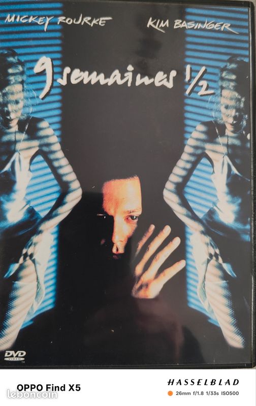 DVD . 9 semaines 1/2 (image 1)