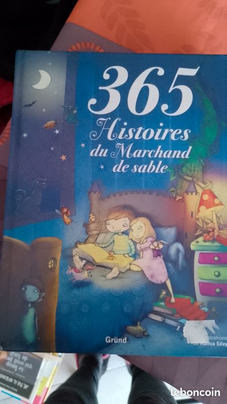 365 histoires du marchand de sable (image 1)