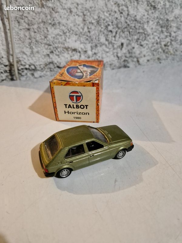 Voiture Miniature Talbot Horizon 1980 - Collection Norev Hachette échelle 1/43 | Modélisme