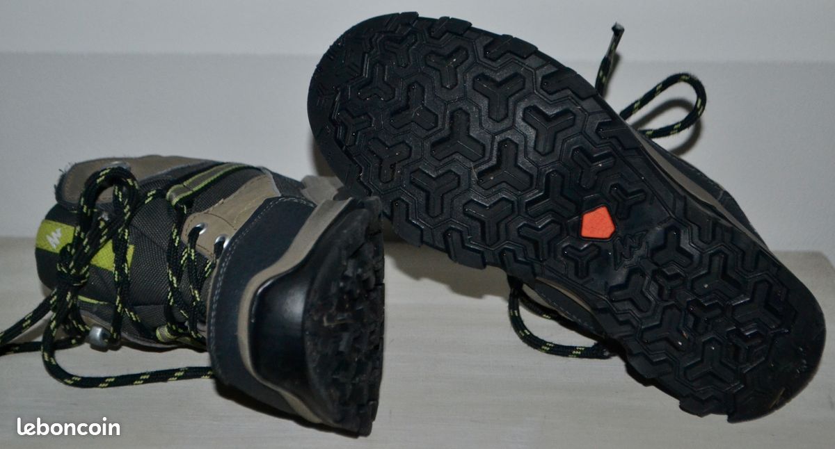 QUECHUA Bottes de neige après-ski garçon point.33 (image 3)