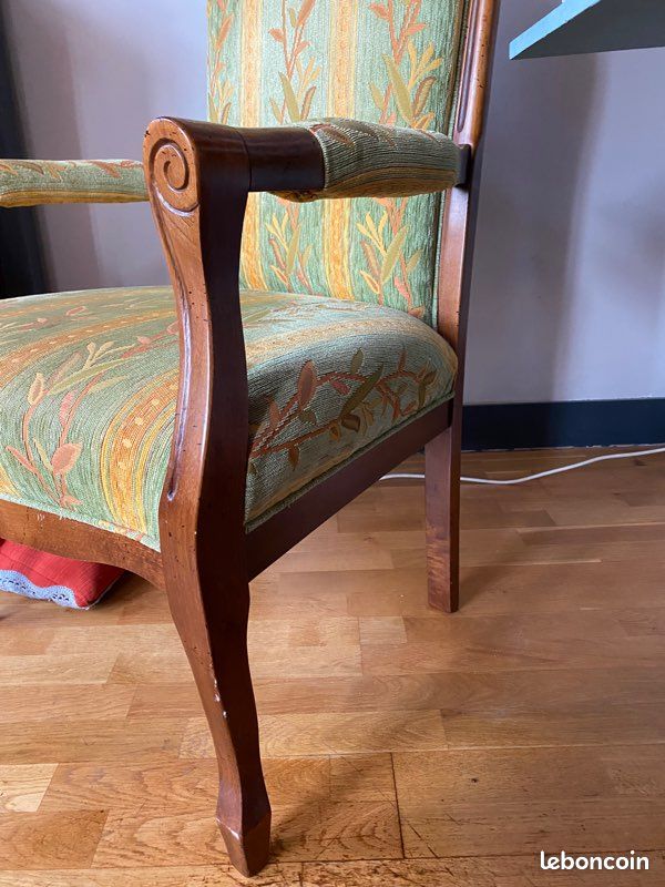 Vends 2 fauteuils voltaire (image 7)