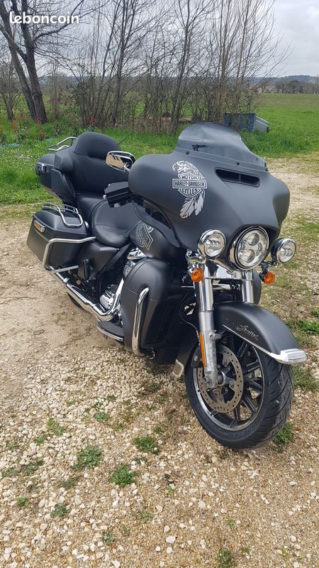 A SAISIR Harley Davidson Electra Glide Ultra Limited solo et duo (image 3)