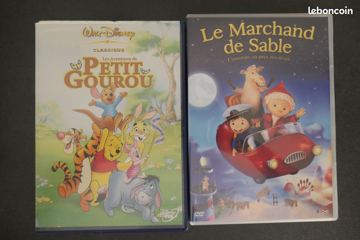 Lot de 10 DVD enfant (image 6)