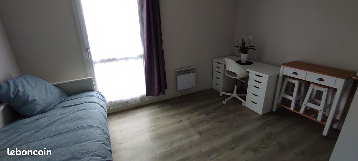 Appartement 1 pièce 20 m² · à Tours · 20 m² · 480 €