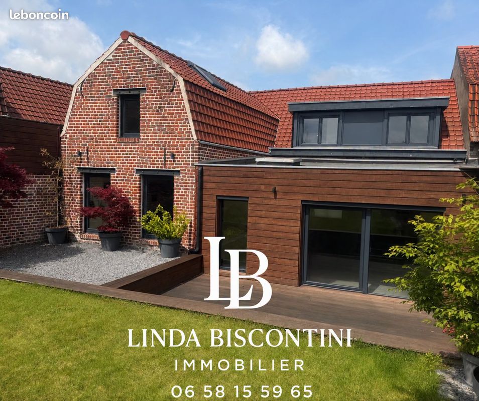 Maison 6 pièces 125 m² · à Bondues · 125 m² · 519 000 €