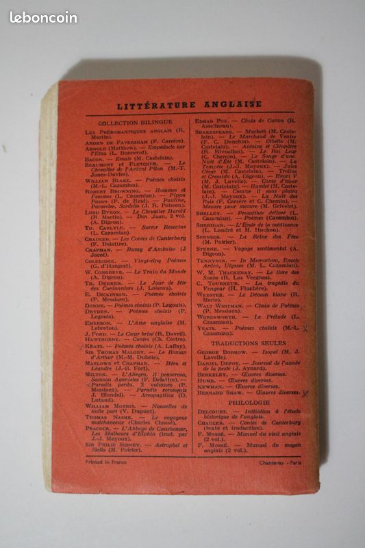 Shelley Poèmes Bilingue Français - Anglais (image 2)