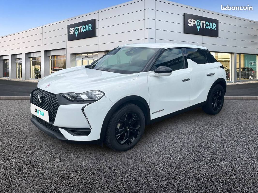 Ds3 crossback performance line 1.2l puretech 130ch eat8 - Voitures