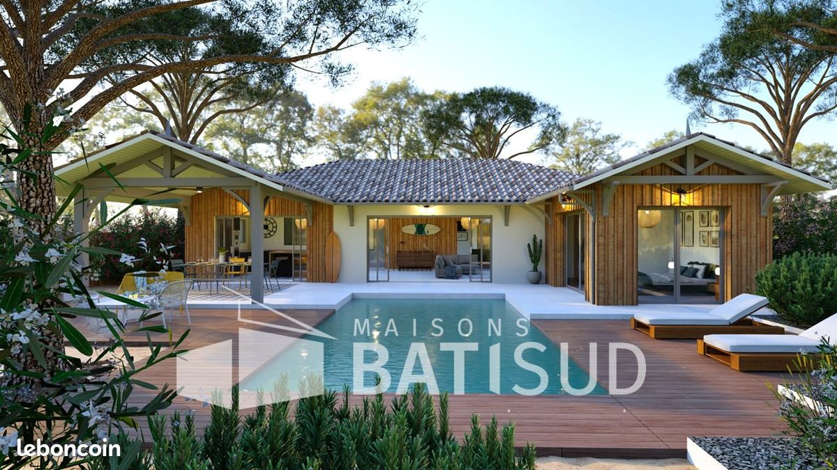 Maison 4 pièces 100 m² · à La Teste-de-Buch · 100 m² · 439 040 €