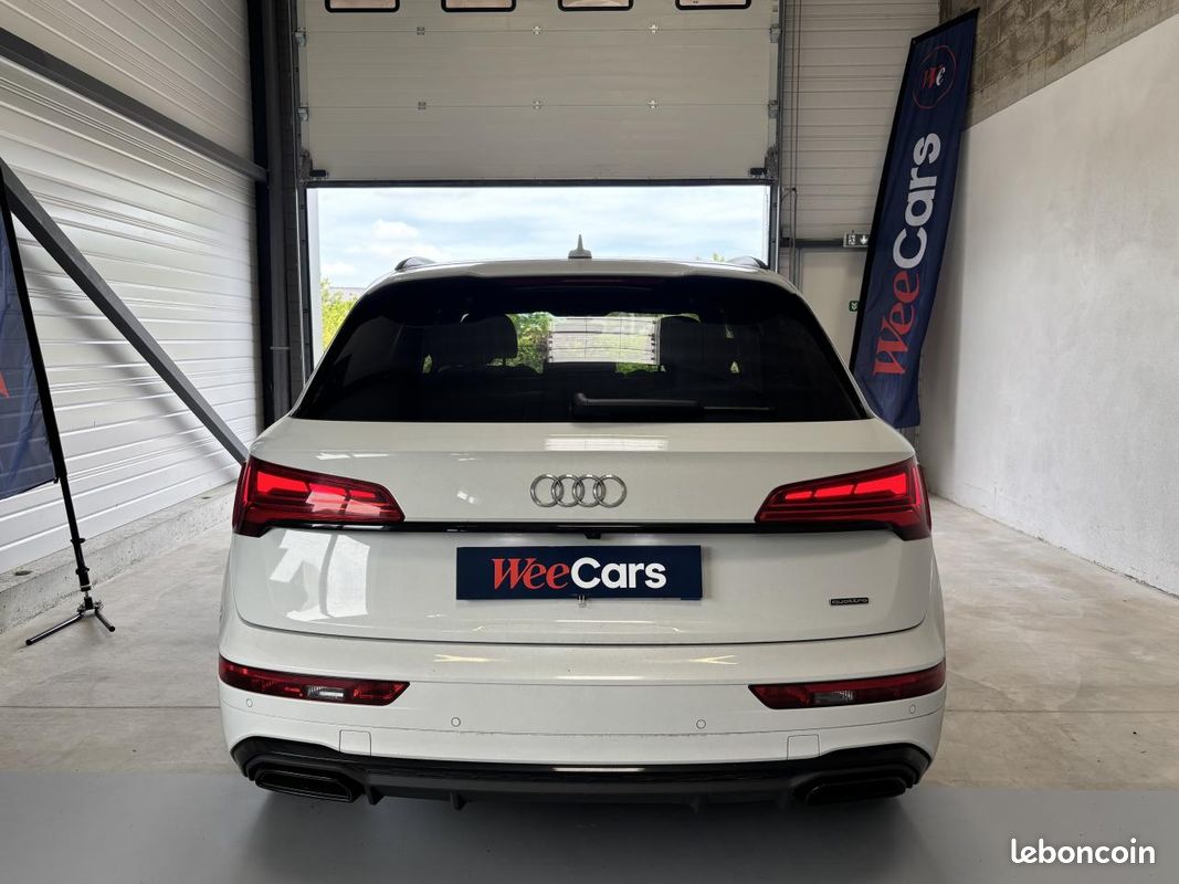 Audi q5 2.0 55 tfsie 367h 265 phev hybrid 17.9kwh s-line quattro s-tronic bva (image 5)