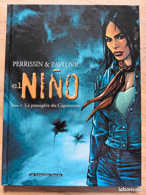 BD El Niño : La passagère du Capricorne - Pavlovic - Les Humanoïdes - 2004 (image 1)