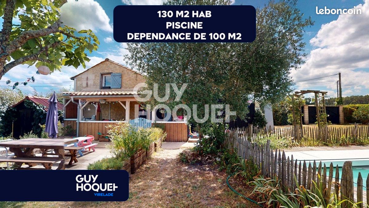 Maison 7 pièces 130 m² · à Illats · 130 m² · 263 700 €
