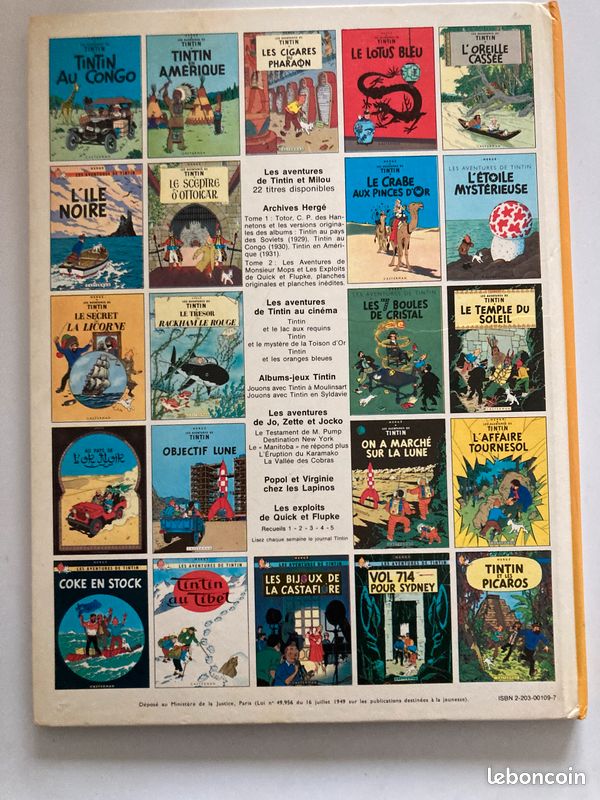 Tintin -l’étoile mystérieuse - (image 5)