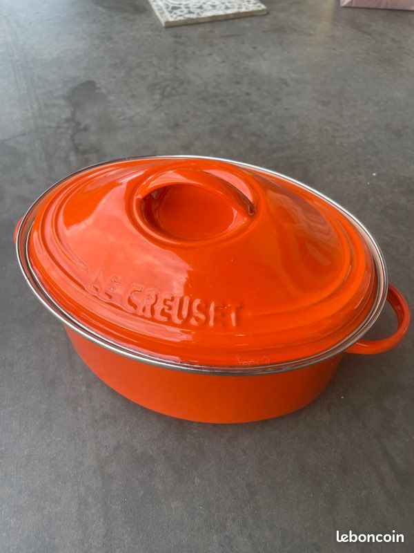 Petite cocotte émaillée Le Creuset (image 1)