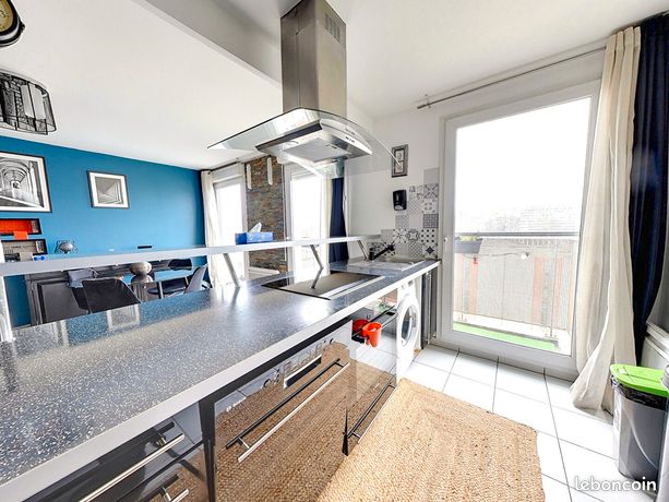 Appartement 3 pièces 60 m²