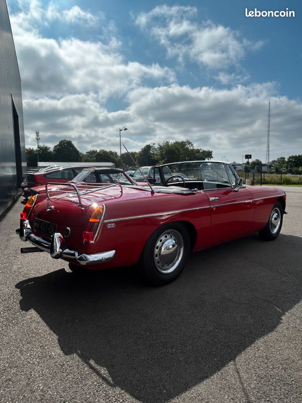 MG B MK1 1963 Cabriolet (image 3)