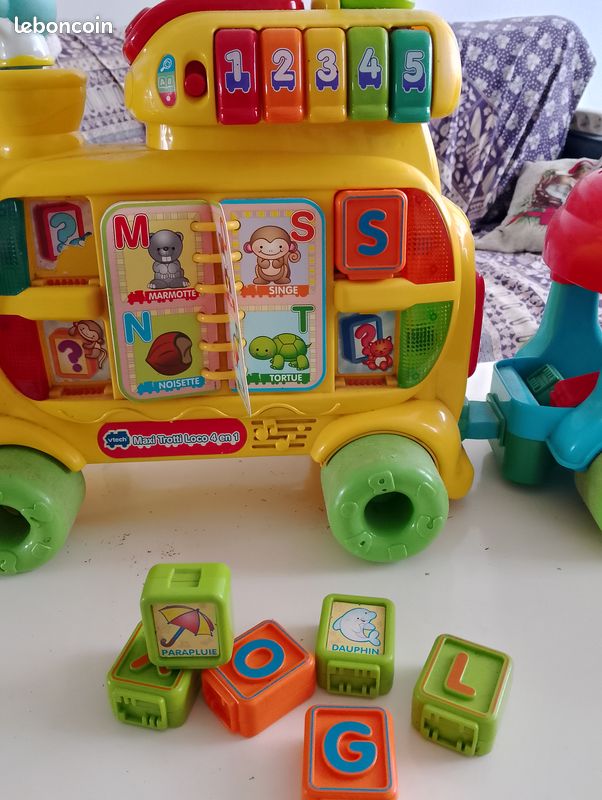Petit Train pour apprendre les mots (image 2)