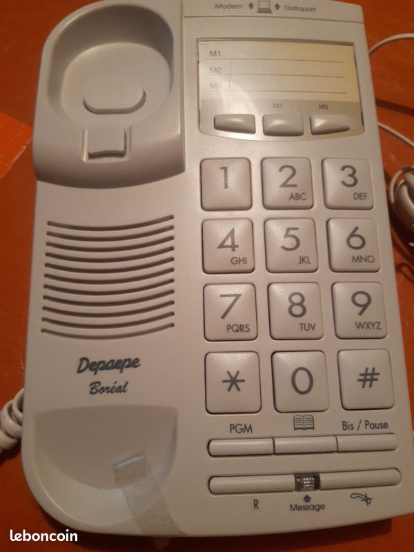 Téléphones analogiques filaires (image 19)