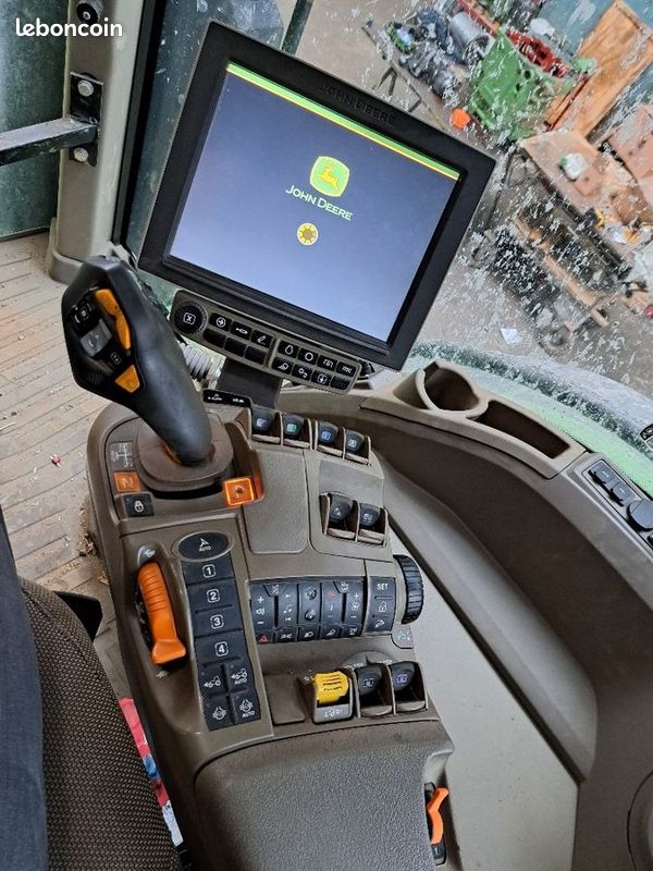 John Deere 7R 290 - Tracteurs