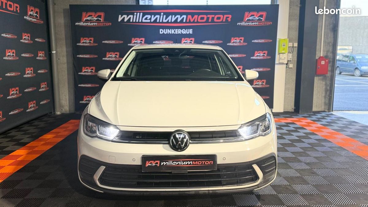 Volkswagen polo life 1.0 tsi 95 cv dsg 7 - garantie 6 mois (image 6)