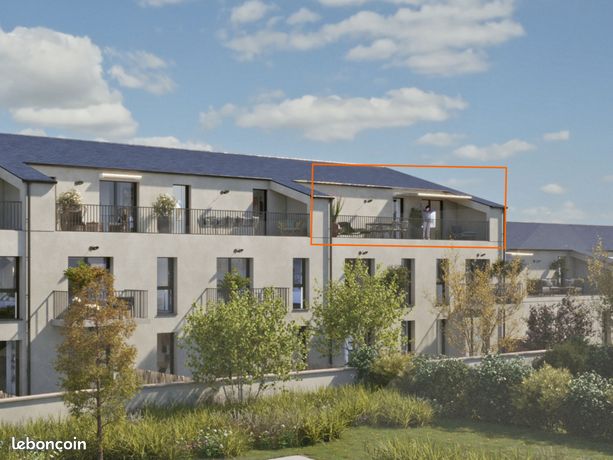 Appartement 2 pièces 47 m²