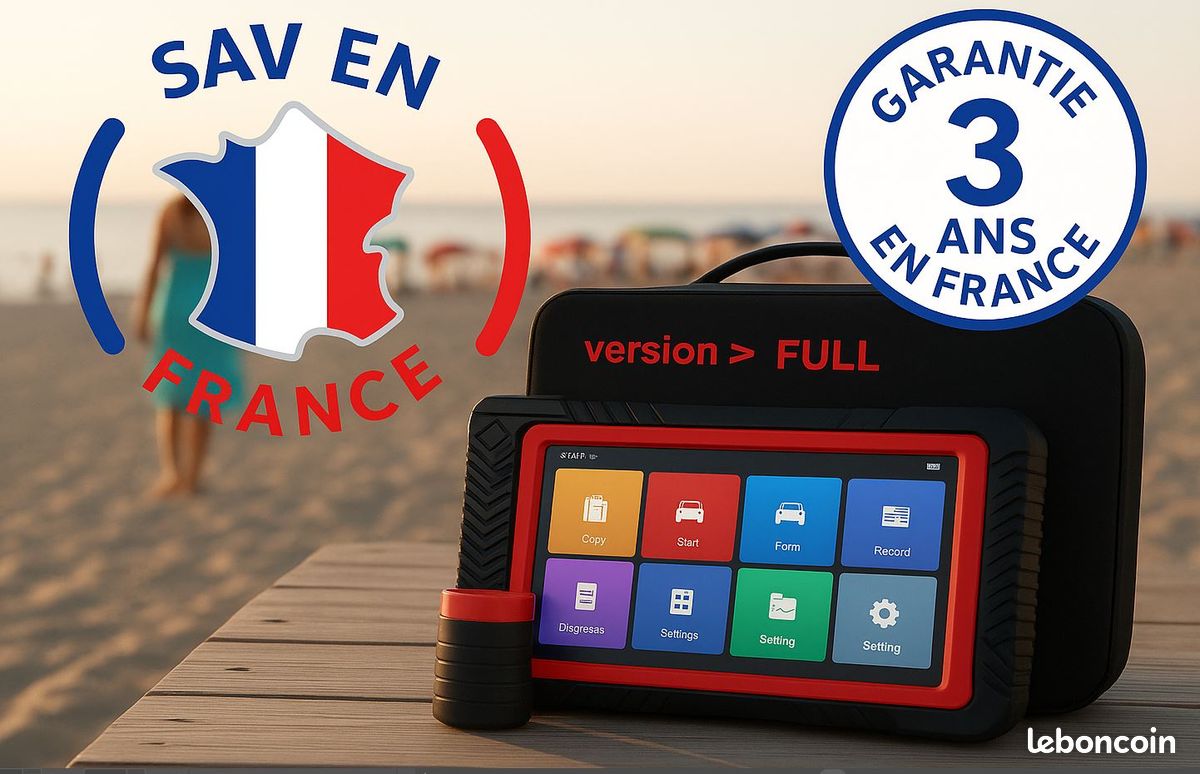 Appareil diagnostic multimarque thinkcar thinkdiag kingbolen (image 1)