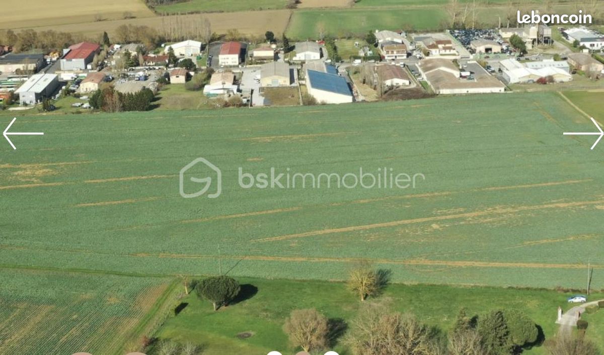 Terrain 1 269 m² Dremil Lafage (image 4)