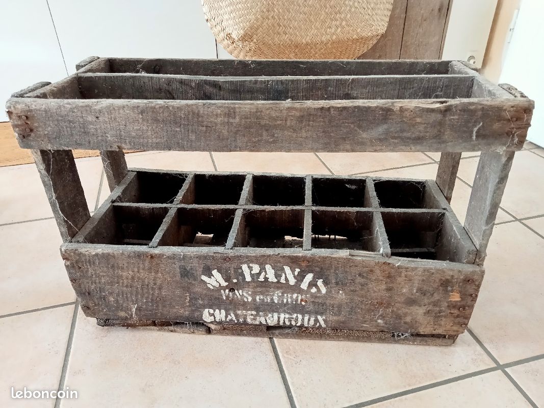 Casier en bois à bouteilles Châteauroux (image 1)