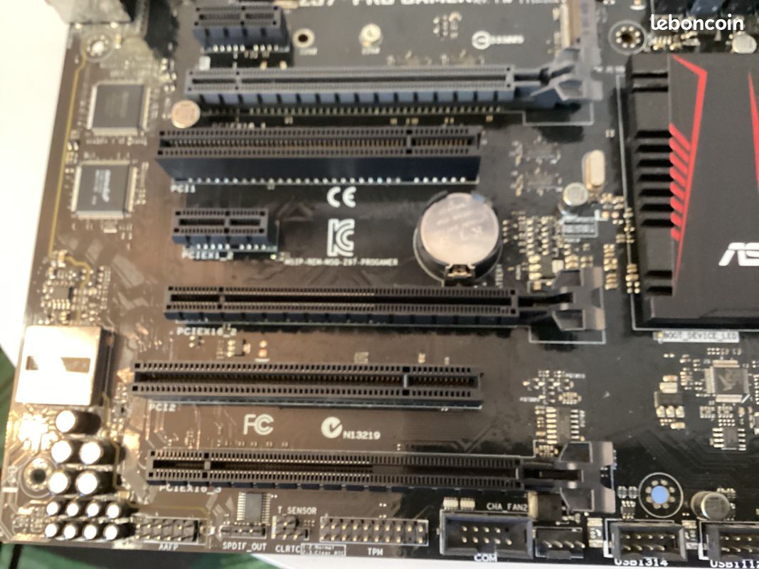 🖥️ Pack carte mère ASUS Z97-PRO GAMER i5-4590 – Socket LGA