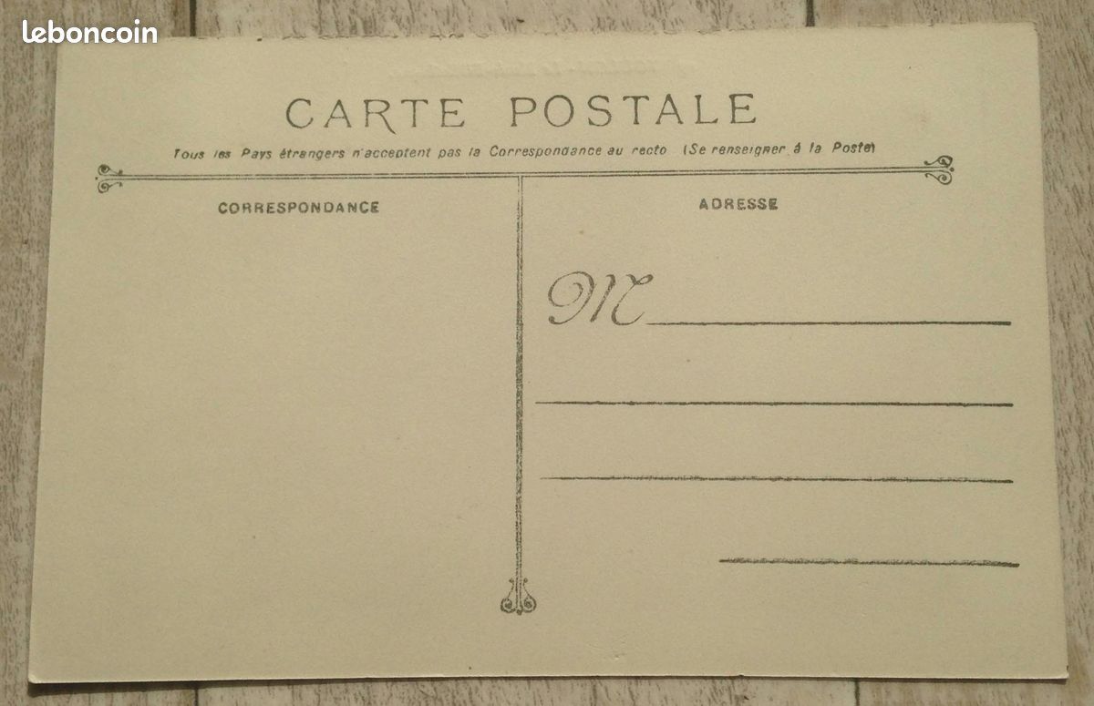 Carte postale ancienne toulon musee bibliotheque (image 2)