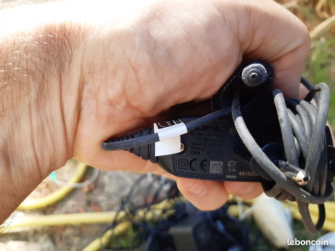 Cable alimenation connecteur USB prise (image 7)