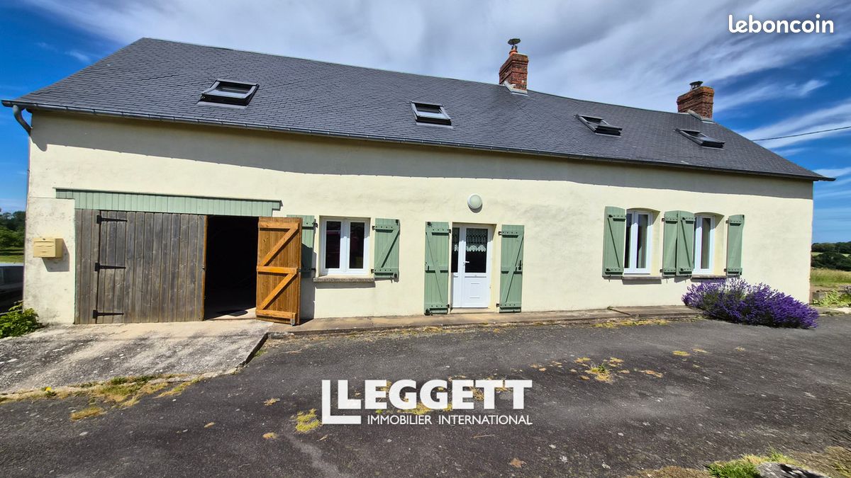 Maison 6 pièces 127 m² · à Désertines · 127 m² · 135 000 €