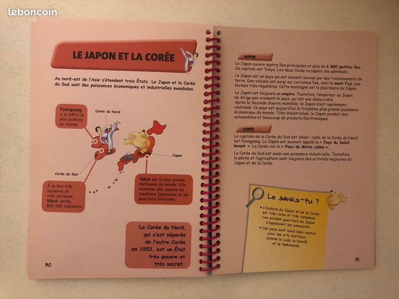 Jeux éducatif ATLAS Monde Géographie (image 6)