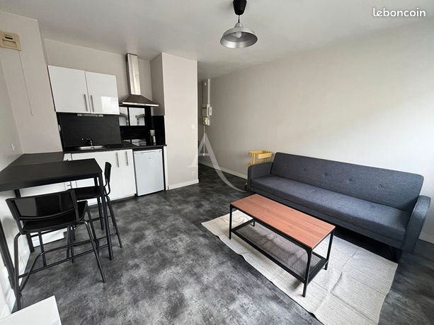 Studio 1 pièce 22 m²