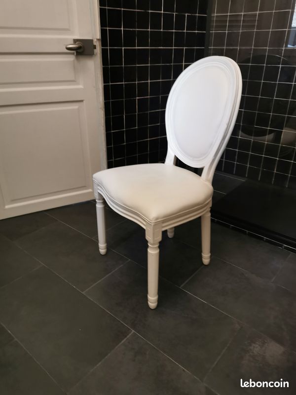 2 chaises médaillon (image 3)