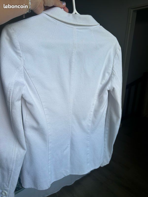 Veste blanche (image 2)