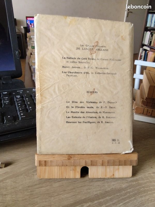 P.G Wodehouse. Éclair de Chaleur. Edition Le Portulan (image 2)