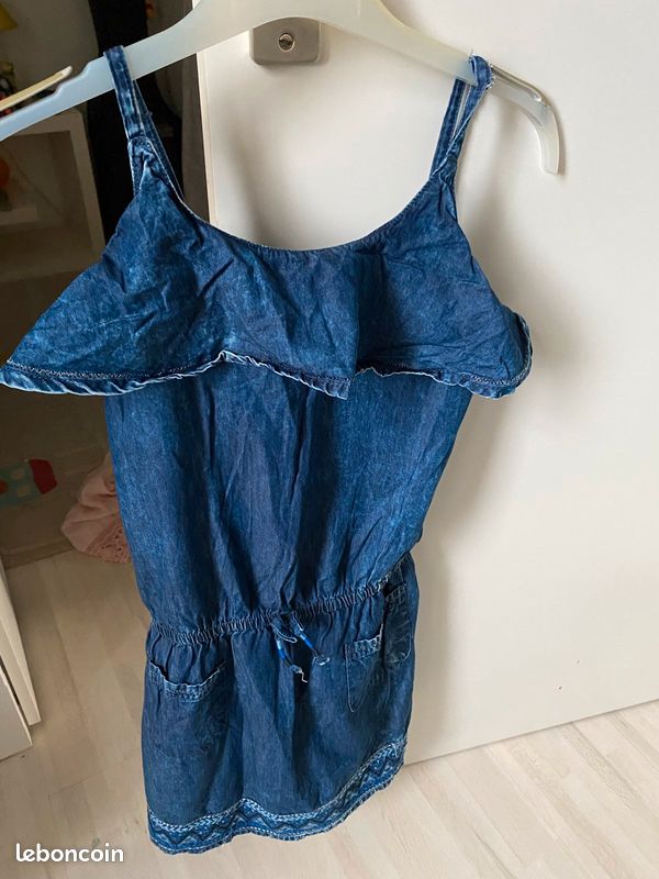 Robe en jeans 12 ans (image 5)