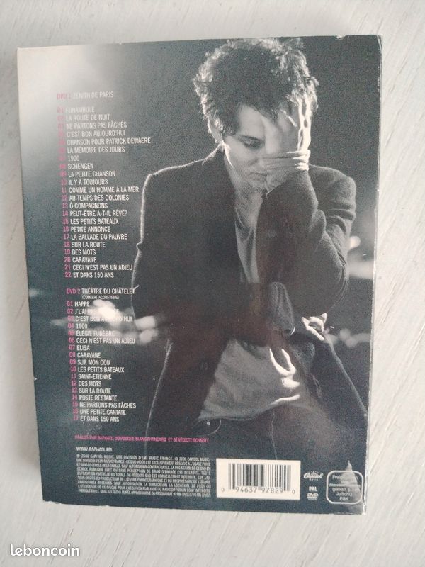 Lot cd et dvd Raphaël (image 4)