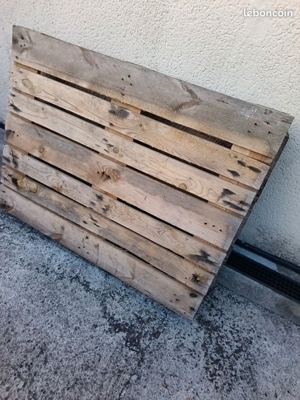 Palettes en bois (image 1)