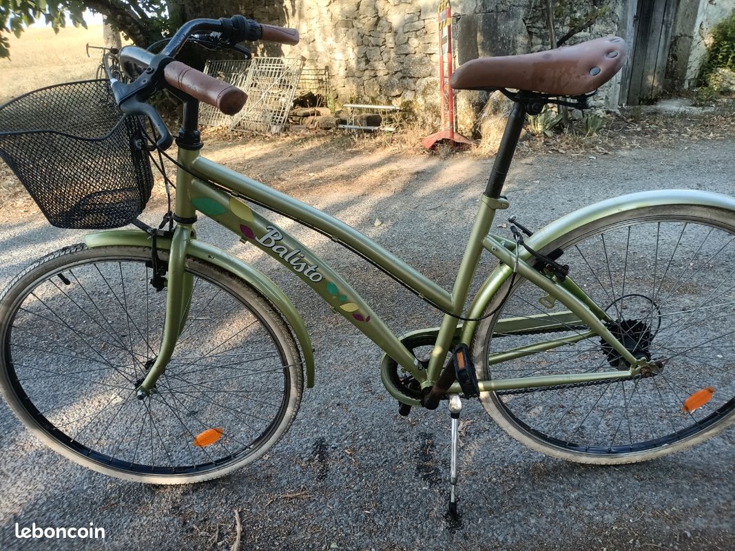 Vélo femme 28 pouces 6 vitesses (image 4)