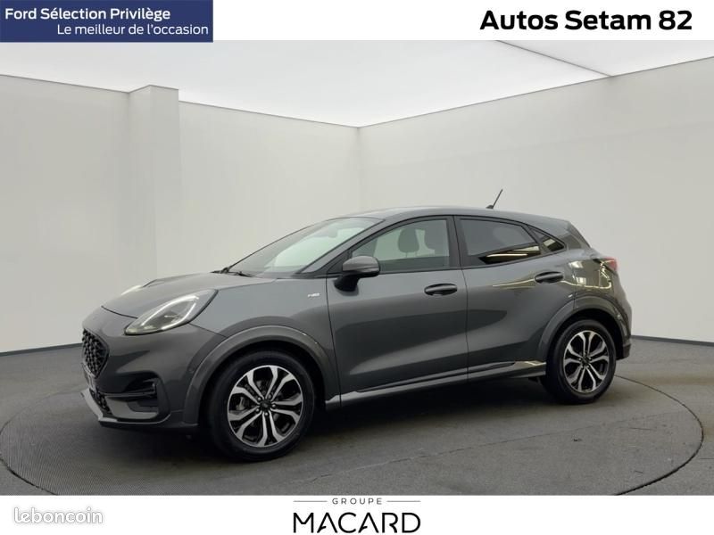 Ford Puma 1.0 Flexifuel 125ch S&S mHEV ST-Line Design 3 (image 2)