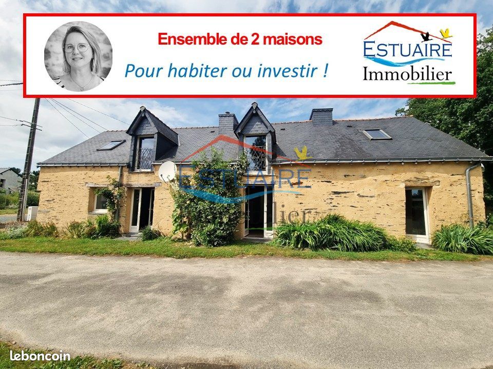 Maison 6 pièces 149 m² · à Guémené-Penfao · 149 m² · 232 000 €