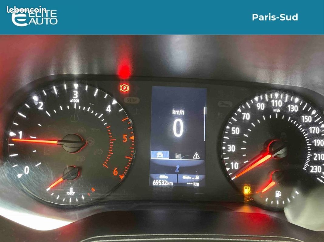 Renault clio societe blue dci 85 air (image 22)