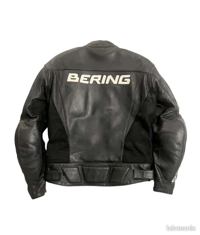Blouson Moto Bering Cuir Blouson Forcio