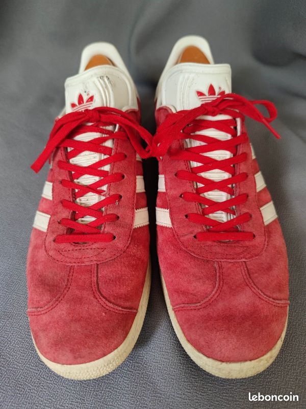 Adidas Gazelle - point: 44 1/3 - bon état (image 3)