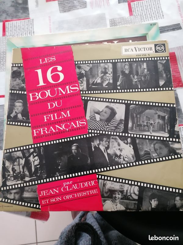 Disque Vinyle Les 16 BOUMS du Film Français (image 1)