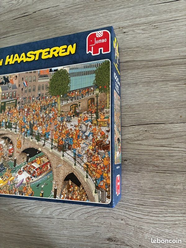 Puzzle de 1000 pièces Jan Van Haasteren (image 5)