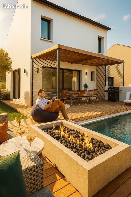 Maison 4 pièces 95 m² · à Saint-Thibéry · 95 m² · 279 000 €