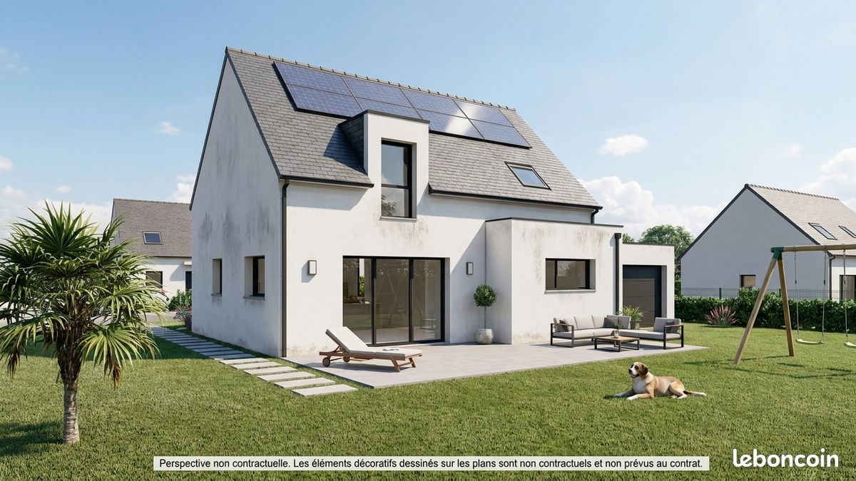 Maison 5 pièces 107 m² · à Kerlaz · 107 m² · 257 669 €