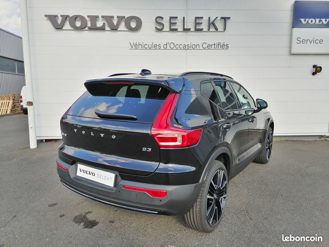 VOLVO XC40 B3 163 ch DCT7 Ultra (image 3)